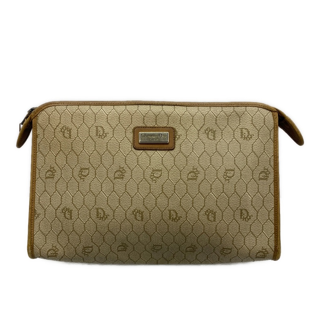 Authentic Christian Dior Clutch Handbag
